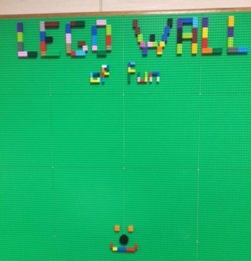 A Vertical Build - A Lego Wall Built For Our Makerspace - Fractus Learning