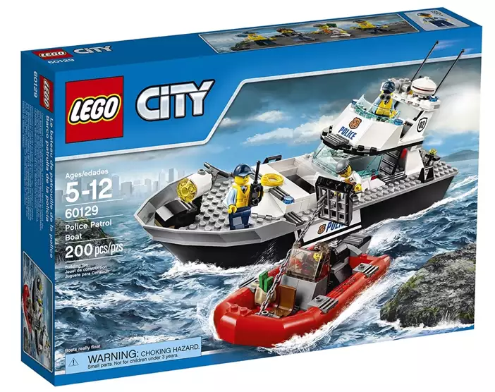 all lego police sets